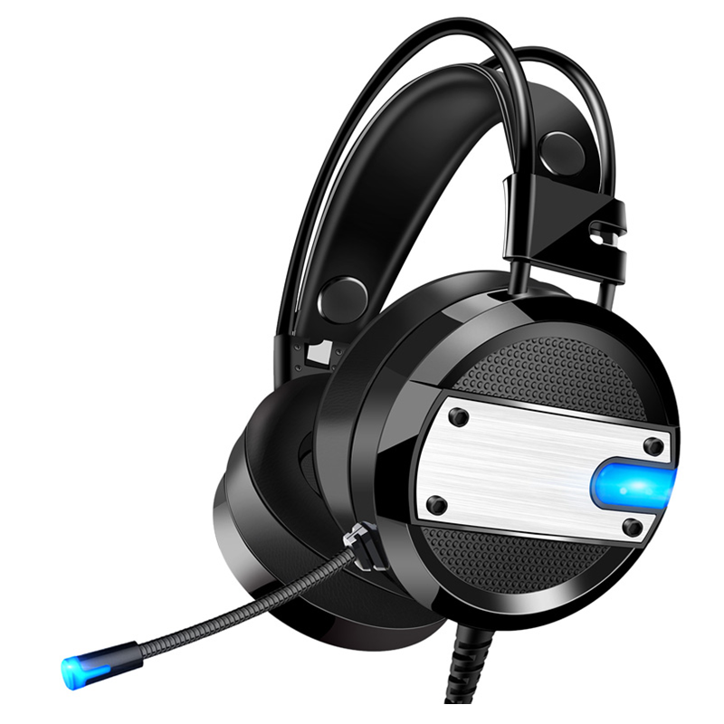 XO GE-02 Flexible Wired Headset Gaming Headphone with Mic - Main Image
