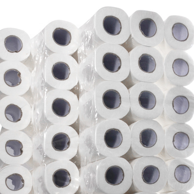 Toilet Tissue Rolls  25 Pcs Pack  Eco Friendly Soft & High Quality Disposable Toilet Paper Tissues. 