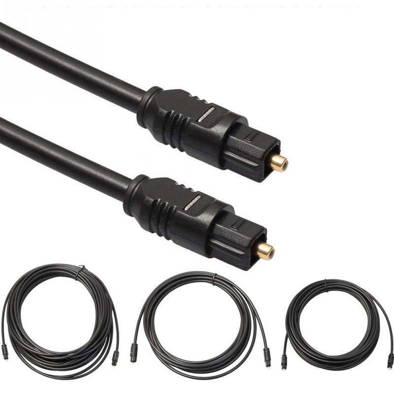 Digital Optical Audio Cable Gold Plated 1.5m. 