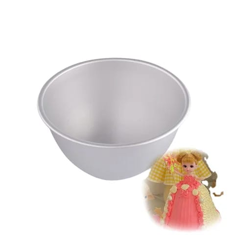 Doll cake mold. 