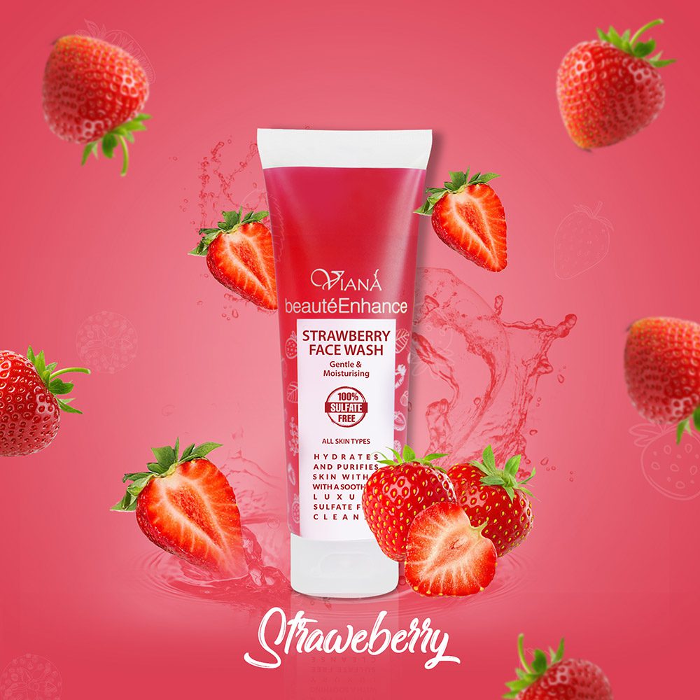 Strawberry Face Wash Daraz.lk