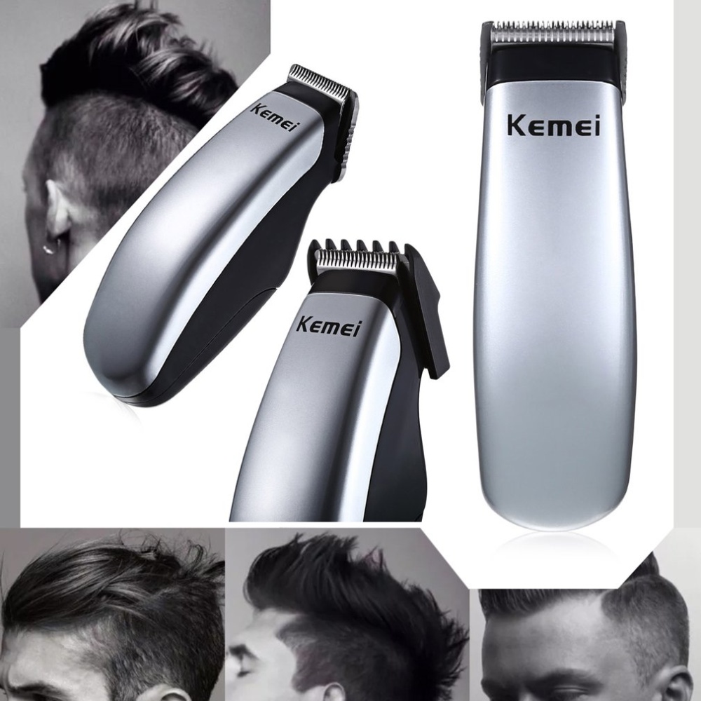 New KEMEI KM-666 Profeional Beard Hair Trimmer Cutter Electric Clipper. 