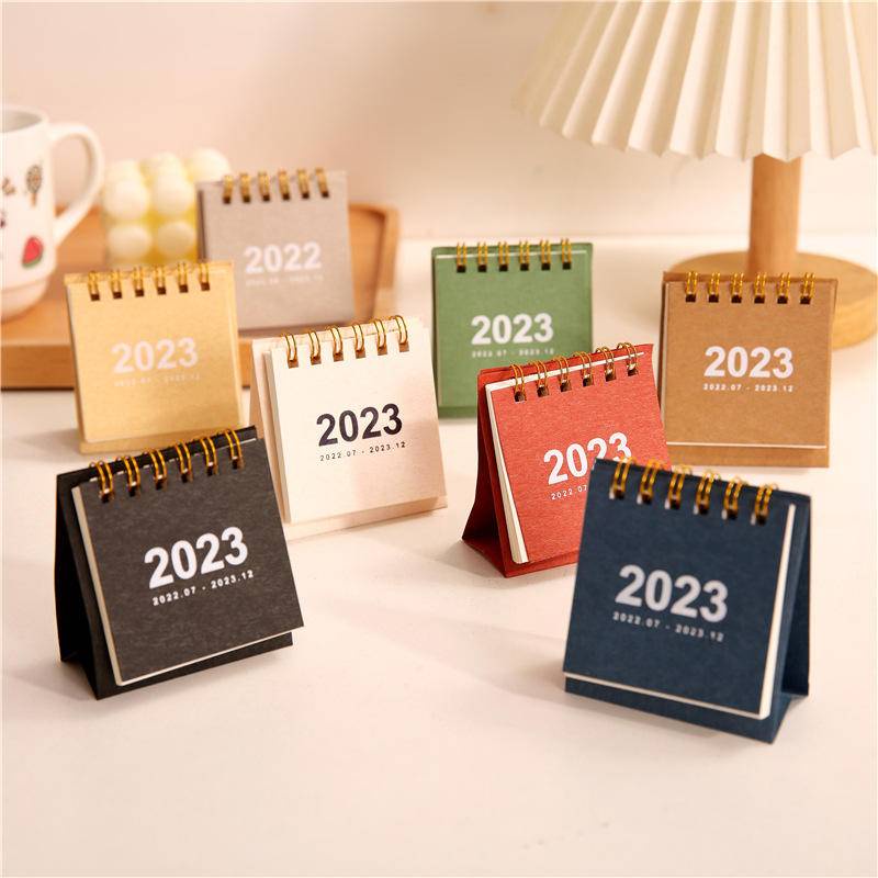 2023 Mini Calendar Daily Planner Great Christmas New Year Gift for Girls and Boys. 