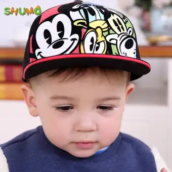 infant snapback hats
