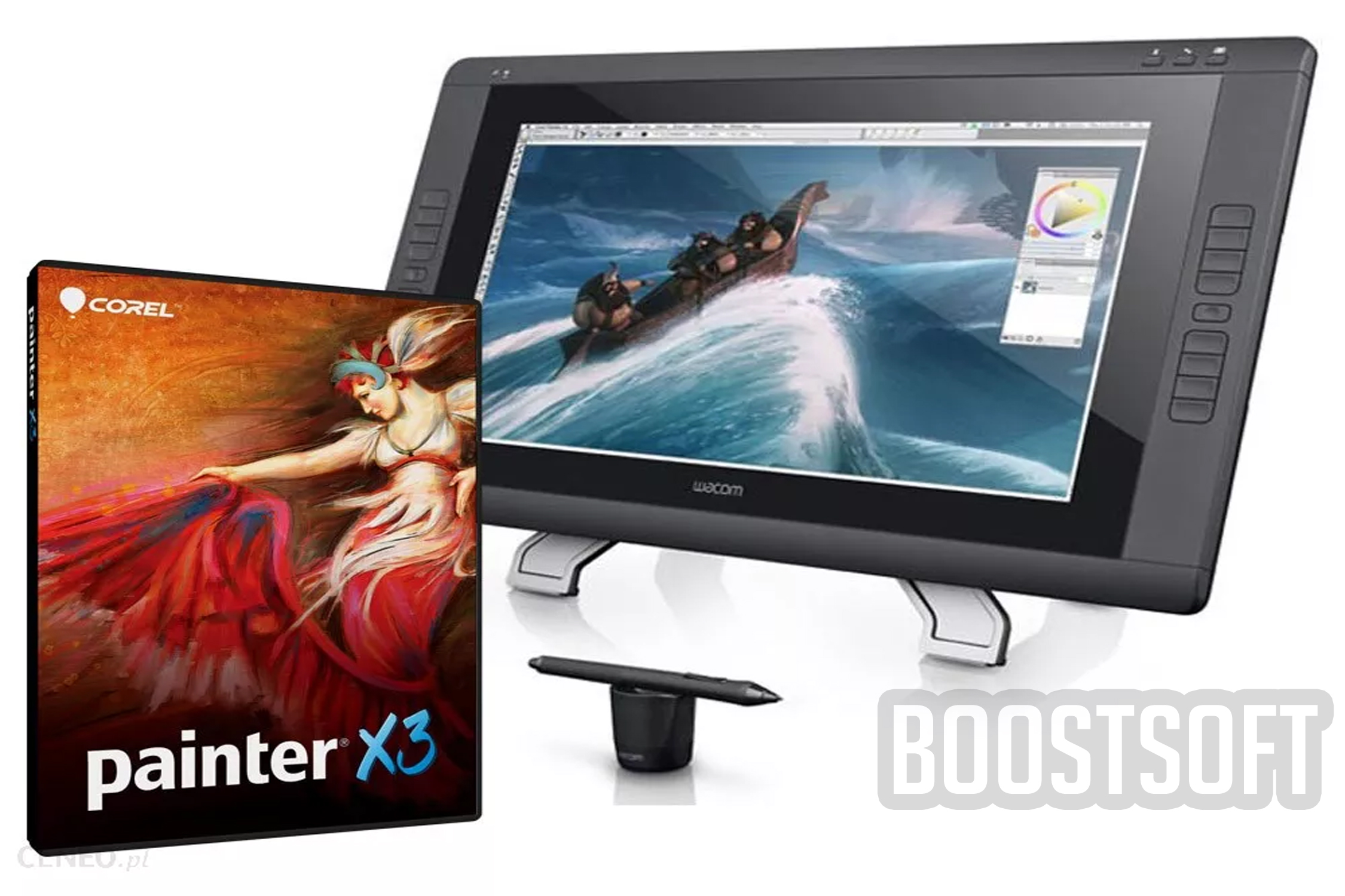 Corel Painter X3 mac with life time Licenses key and no 1 packing quality. 