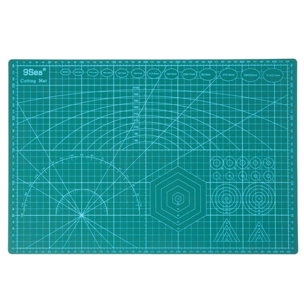 Cutting Mat Self-Healing A4, A3, A2 & A1 - Double-sided for Sewing, Quilting, Arts & Crafts