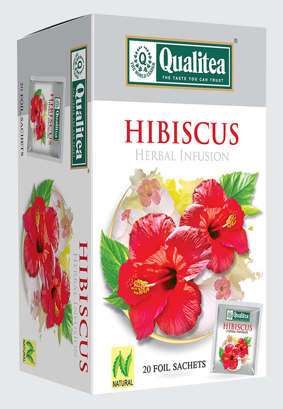 Qualitea Herbal Tea Hibiscus