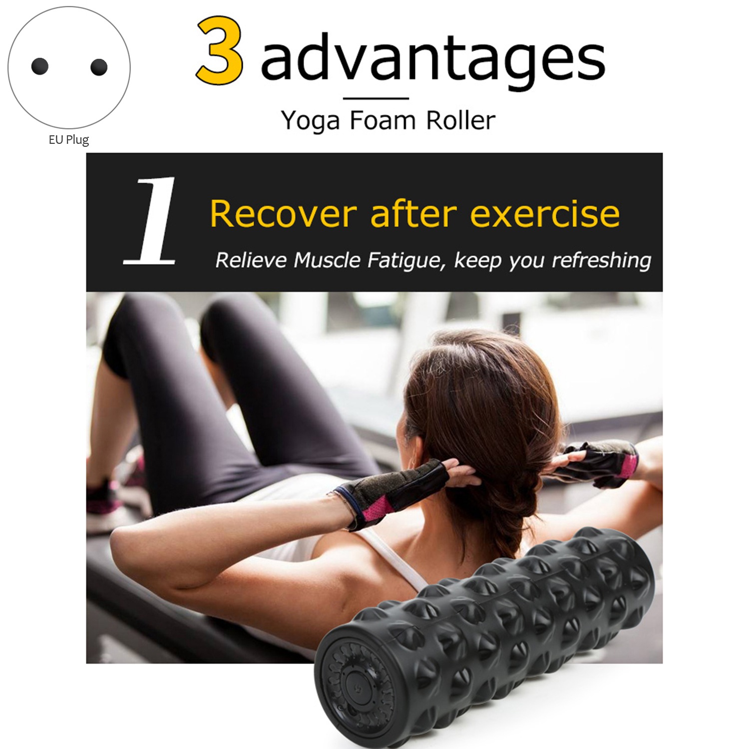 yoga back roller