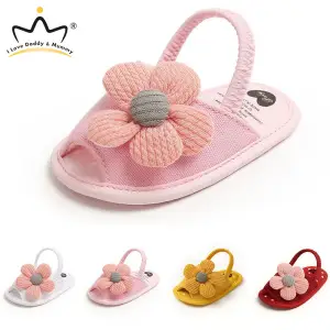 Baby girl hot sale chappal online