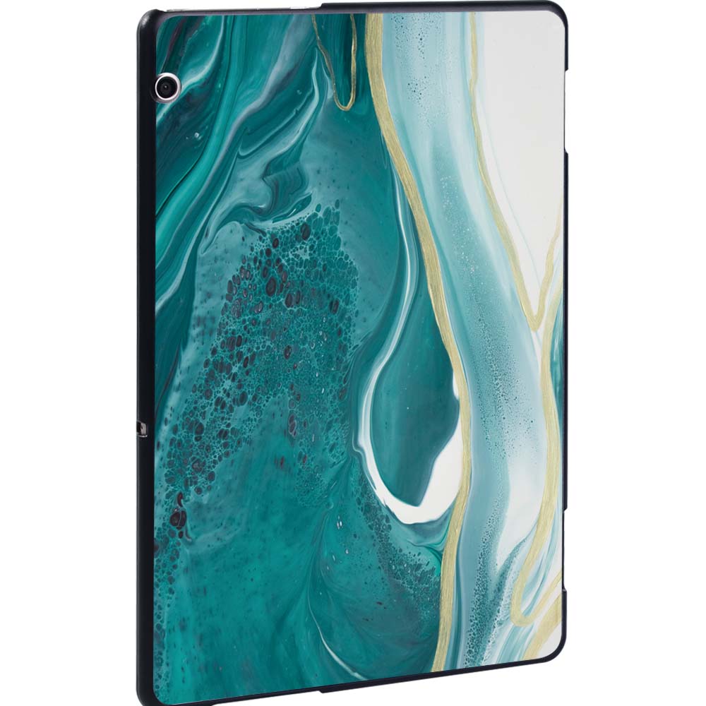 Tablet Hard Shell Case for Huawei MediaPad M5 Lite 10.1 8/M5 10.8/T5 10/T3 10/T3 8.0 High-quality Watercolor Series Back Cover. 