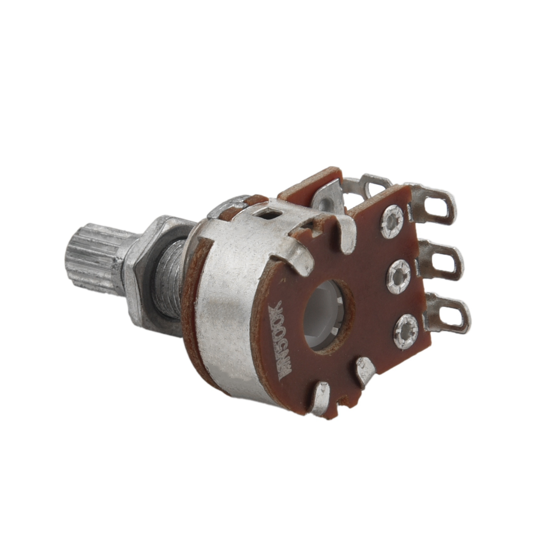 3Pc MN500K Dual Blend Balance Potentiometer(POT) Guitar Bass Volume Tone Control Switch. 