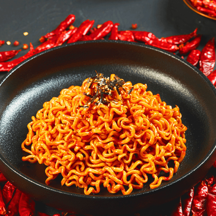 [Not Fake] Samyang Buldak Ramen Hot Black Chicken Korean Ramen. 
