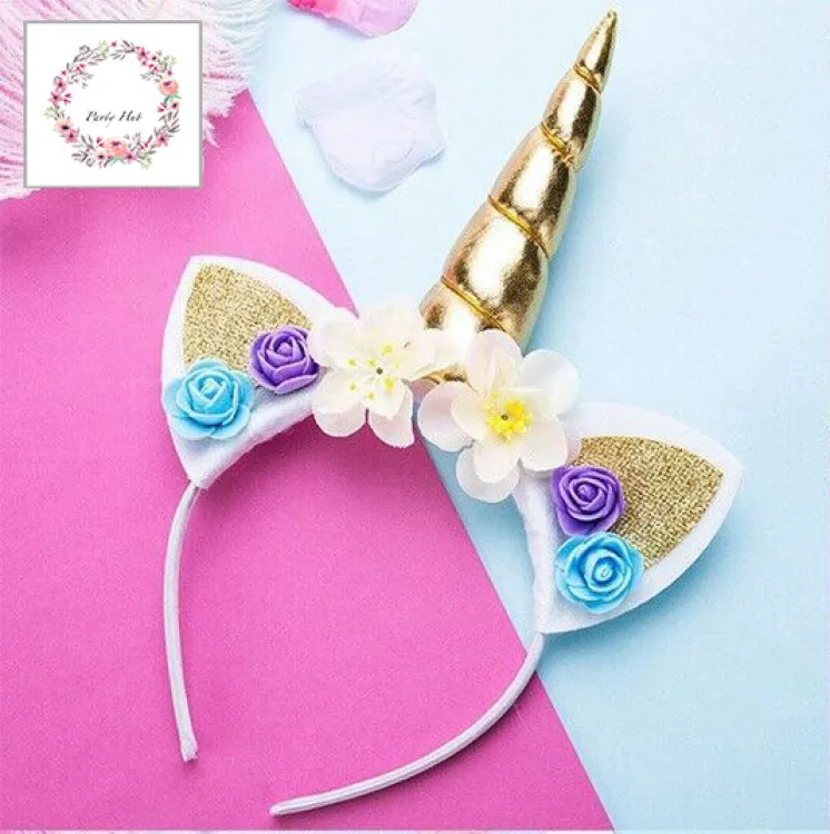 Unicorn on sale hair band