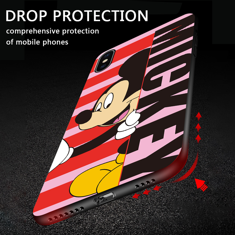 UCUC for Huawei Nova 2 Lite Case Cute Cartoon Cover Shockproof Soft Silicone Ultra Thin TPU Phone Case. 