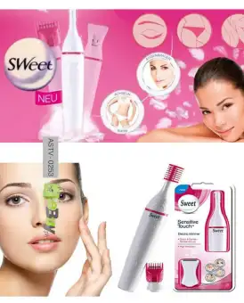 Sweet Sensitive Precision Beauty Styler For Women Eyebrow Bikini Trimmer Hair Remover Buy Sell Online Best Prices In Srilanka Daraz Lk