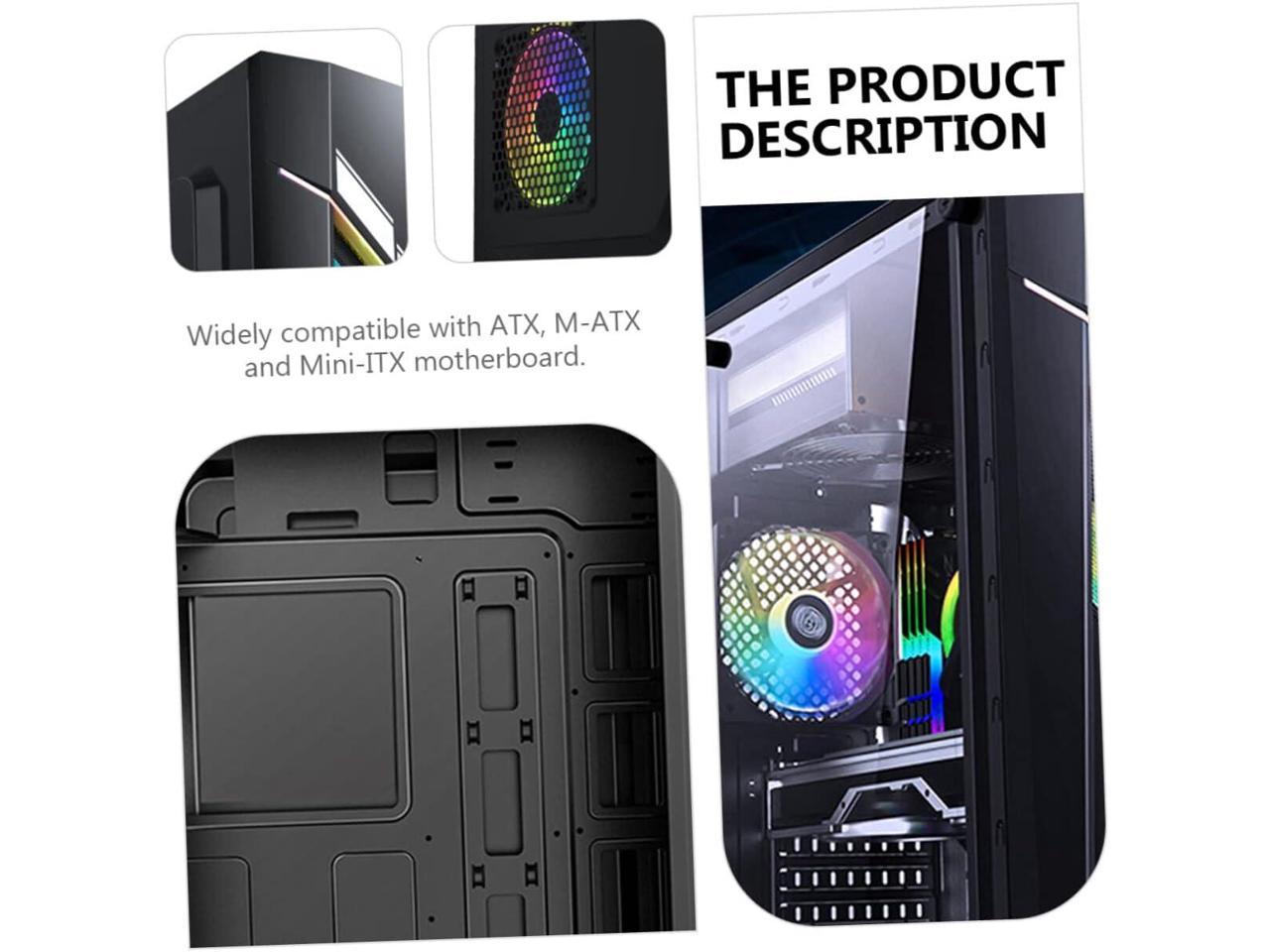 RUIX Evesky Brand New Gaming PC Casing. 