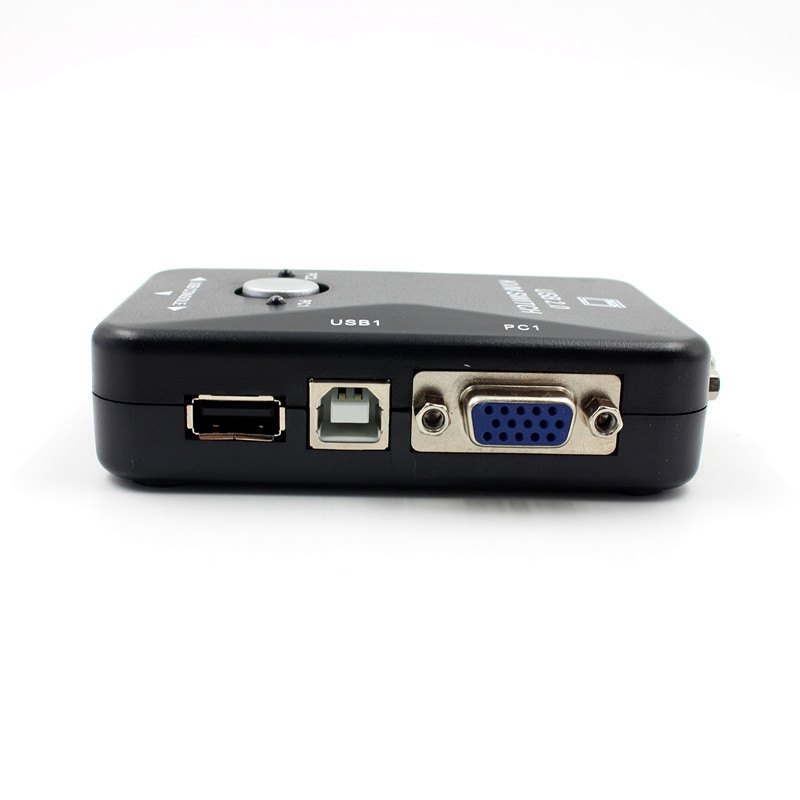 Webcam-1* VGA Switch. 