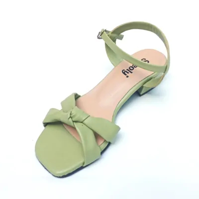 Womens green hot sale sandals uk