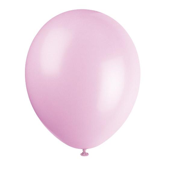 pink balloons