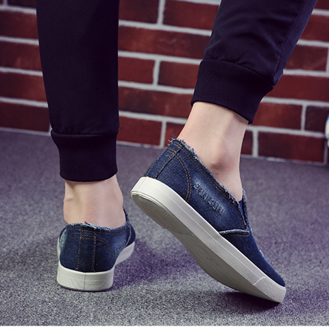 Canvas loafers hot sale with jeans