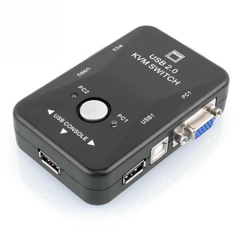 Webcam-1* VGA Switch. 