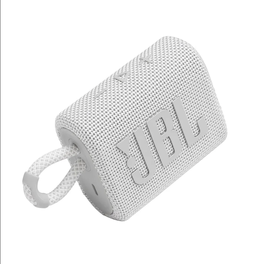JBL Go 3 Speaker Mini wireless portable speaker - Bluetooth 5.1 - IP67 waterproof design - USB-C - 5h battery life Black. 