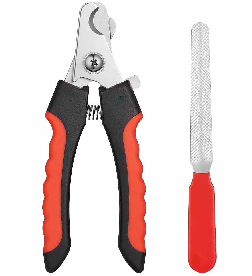 Epica Stainless Steel SemiCircular Blade Dog Nail Clippers, 55 OFF