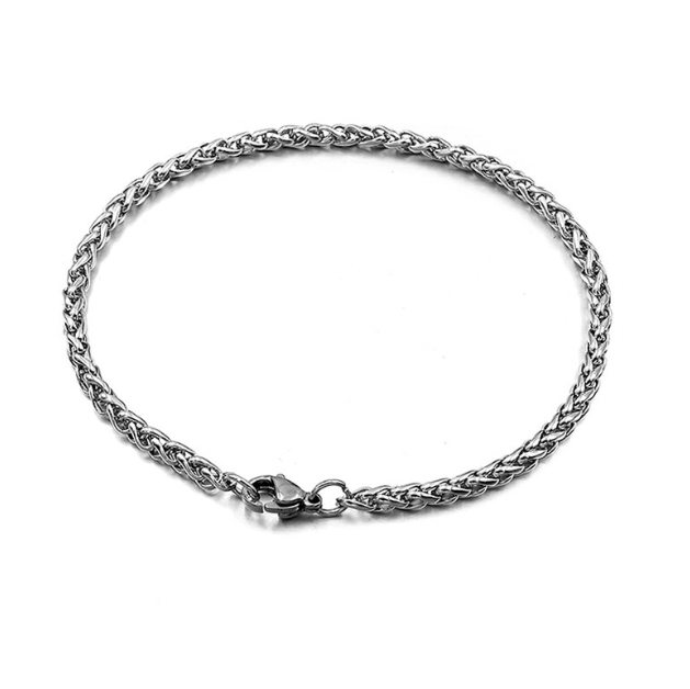 3mm 21cm  Men Anklets Jewelry Fashion   WAK999