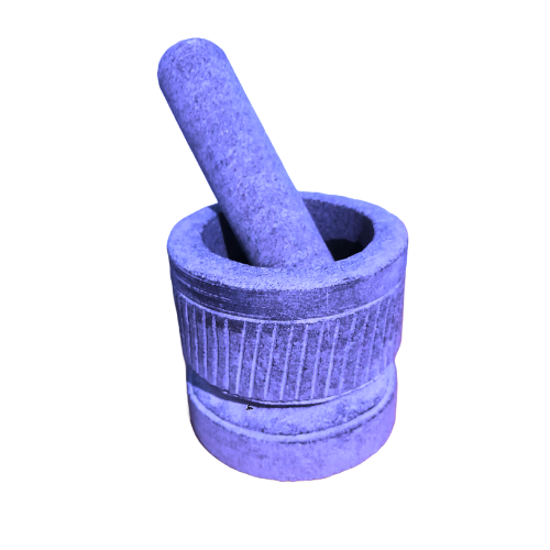 Gal wangediya small size ( ගල් වංගෙඩිය කුඩා ප්‍රමාණය ) Mortar and pestle small. 