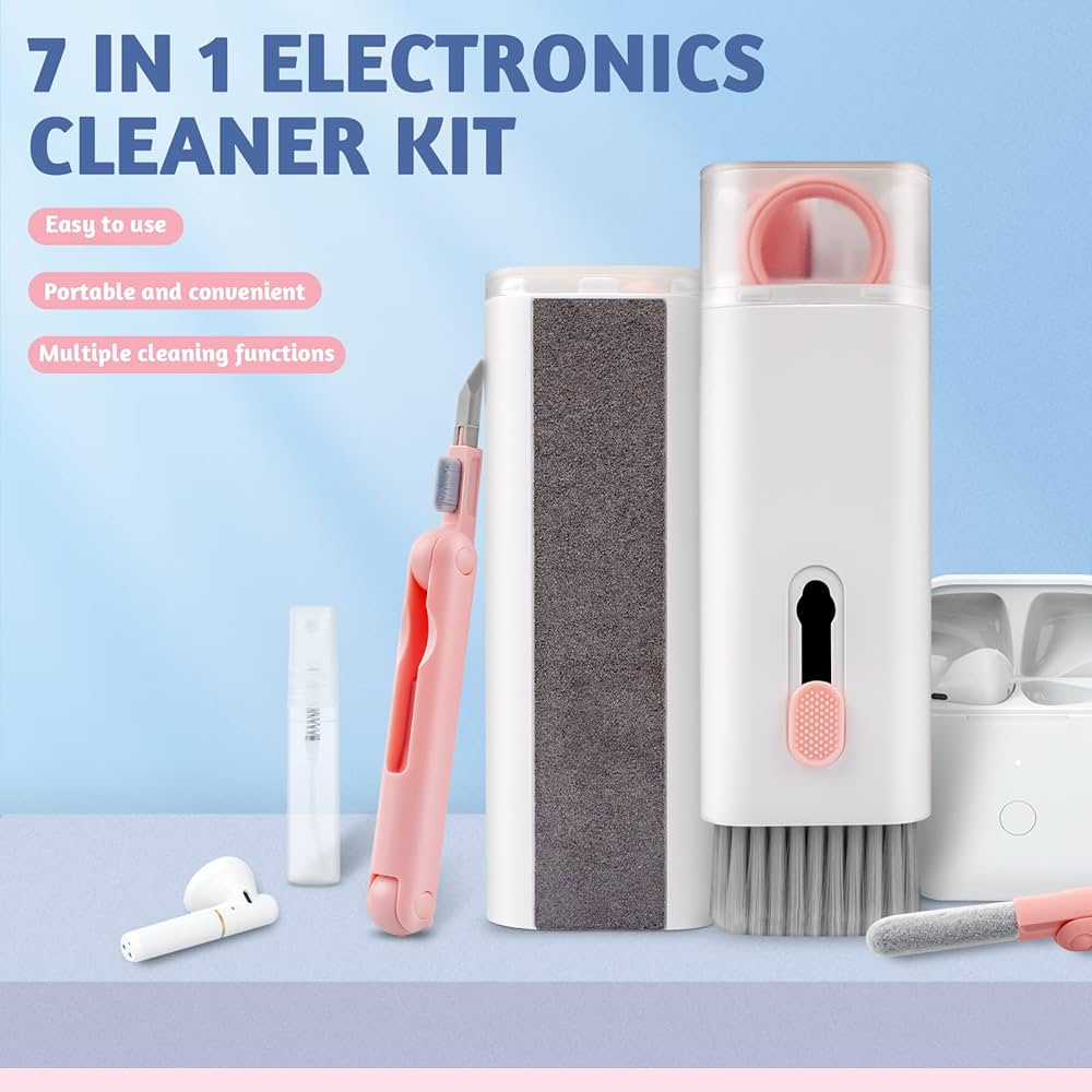 7 in 1 Electronic Cleaner Kit, Keyboard Cleaner Kit with Brush, 3 in 1