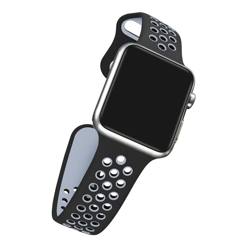 Apple Watch Nike Design Sports band Series 6 5 4 3 2 1 SE band iWatch strap 40mm 38mm. 
