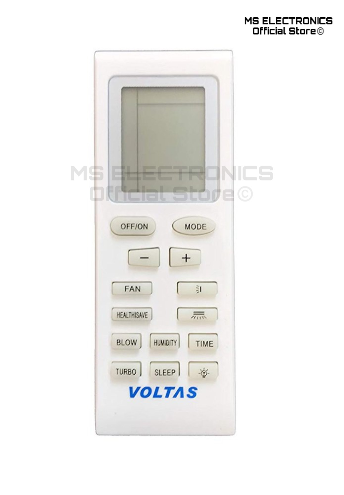 voltas ac remote rate