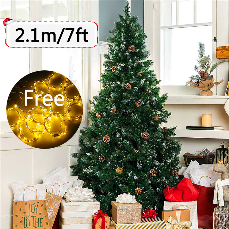 outdoor artificial christmas tree