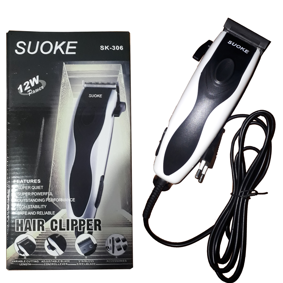 Maquina de cortar cabello suoke sale