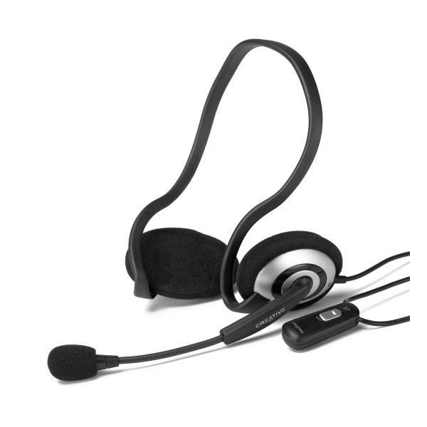 creative headphones with mic for pc