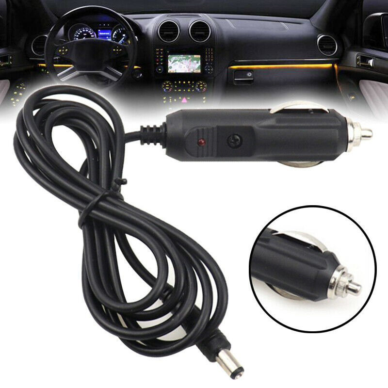 Car charger 12V 1A to DC5.5/2.1mm for router ,etc