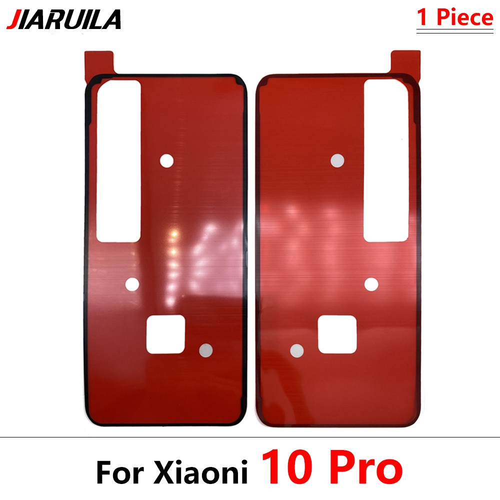 【7efc9af3】For Xiaomi 11 11T 12 Pro Lite / For Redmi Note 8 9s 10 Pro Adhesive Sticker Back Housing Battery Cover Tape Waterproof