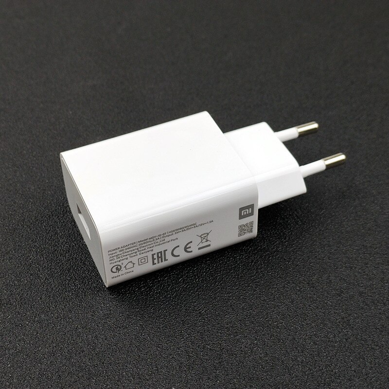 【TianYu Mall】xiaomi note 8 Charger qc 3.0 Fast Charge adapter usb type c cable for mi 9 se 8 lite 6x mix max 2 3 4. 
