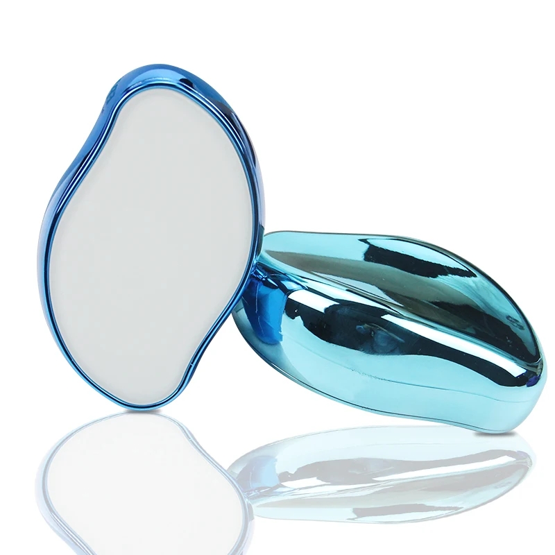 Crystal Hair Eraser, Magic Hair Eraser Crystal Hair Remover Reusable Painless Hair Removal Tool for Women and Men Arms Legs Back Chest Belly, Fast & Easy,. 