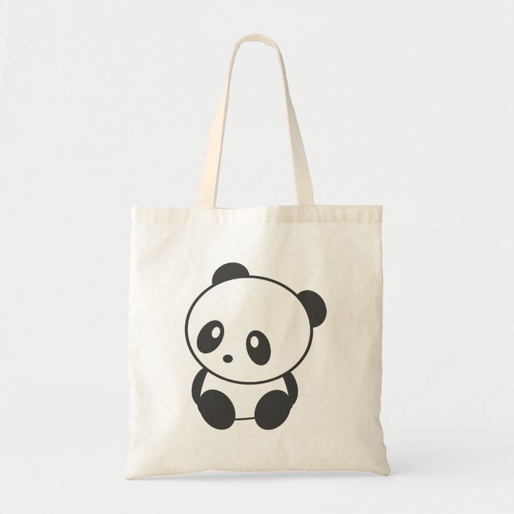 Panda 2024 tote bag