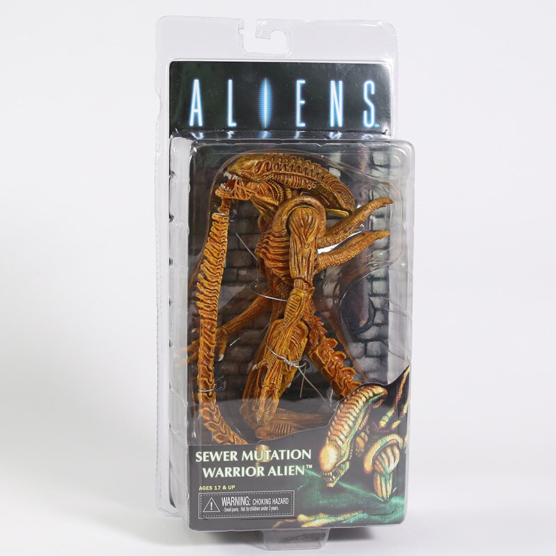 NECA Aliens Sewer Mutation Xenomorph 7 