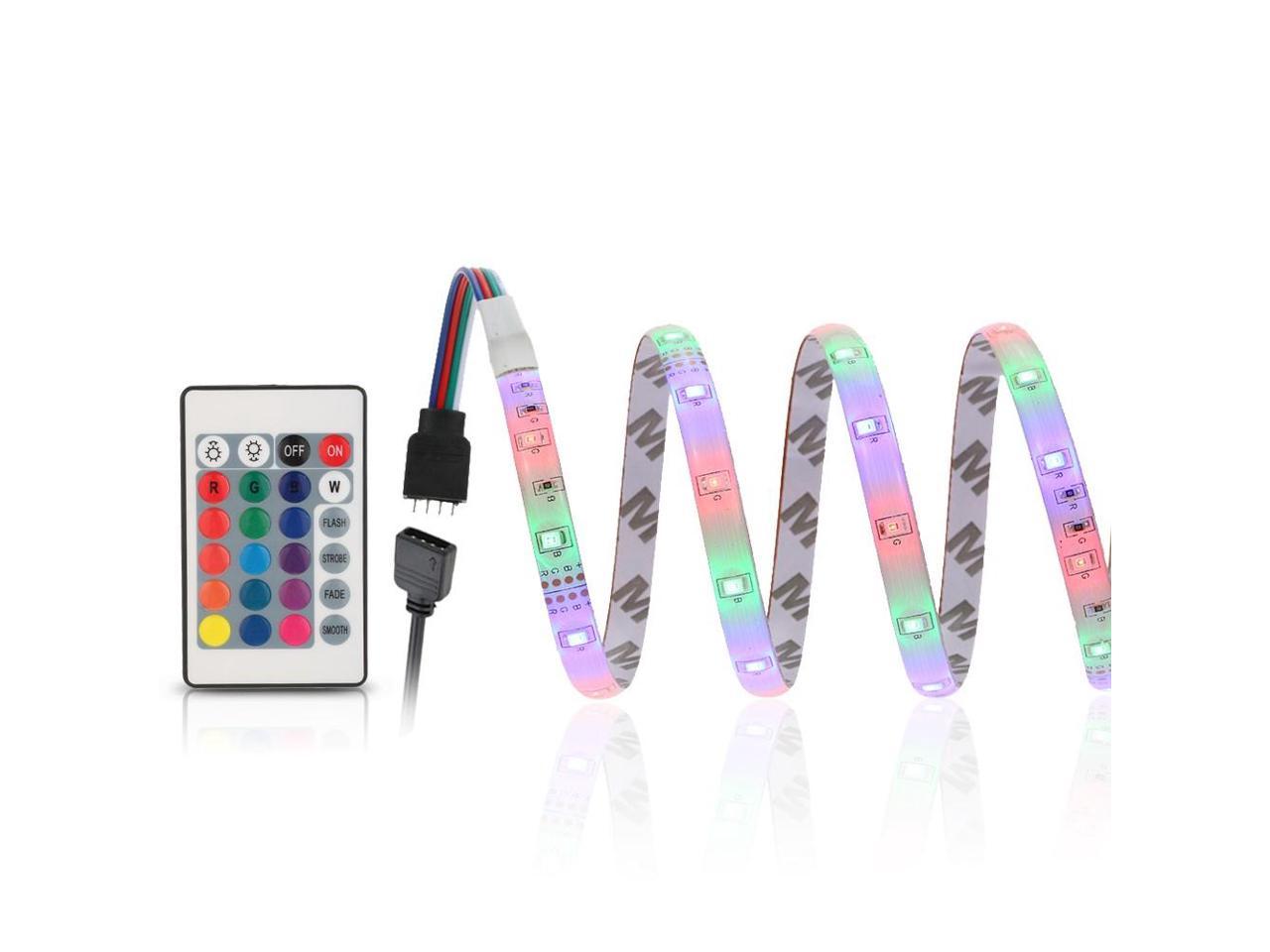 RGB 300 LED Flexible Light Strip Lamp - 5M. 