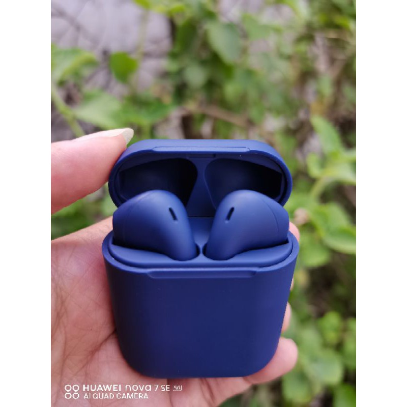 New Wireless Earbuds Bluetooth Earphone Headset I12 TWS Ear Buds. 