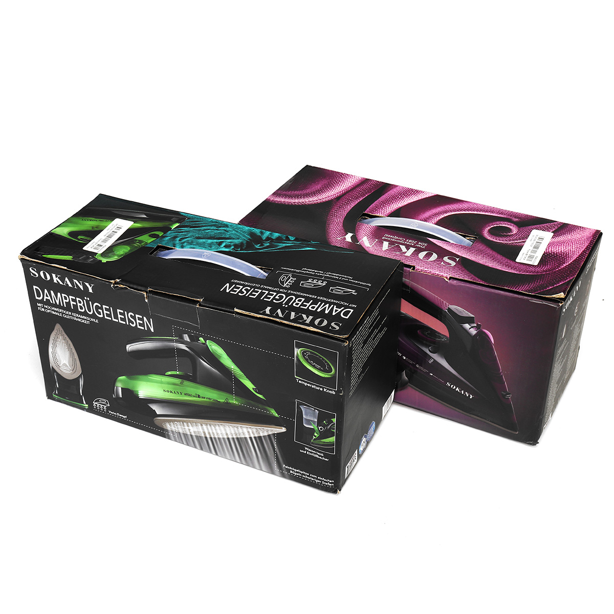Sokany - Cordless Portable Steam Iron 2400w SOK2085 3. 
