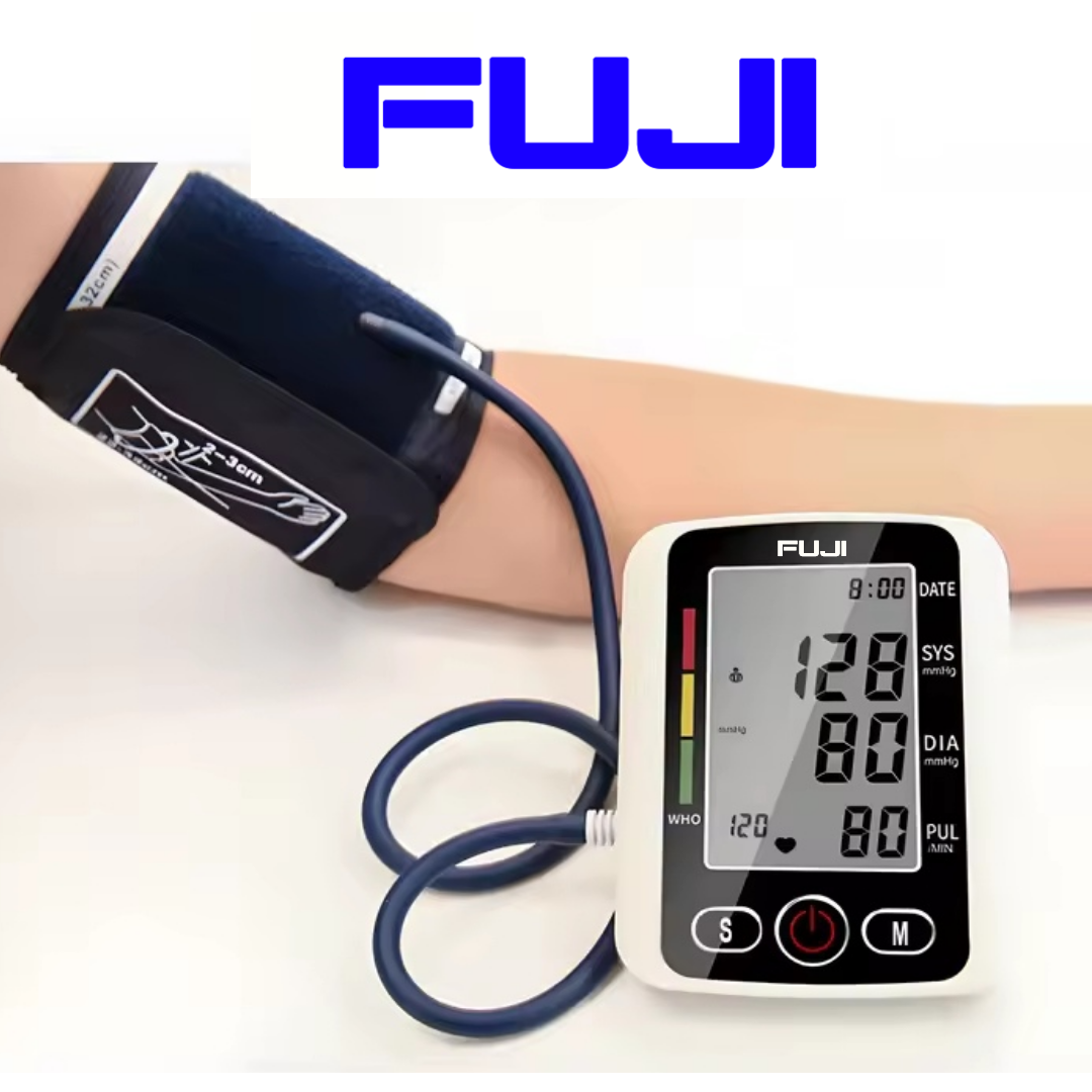 Original FUJI Blood pressure meter fully automatic(USB powered). 