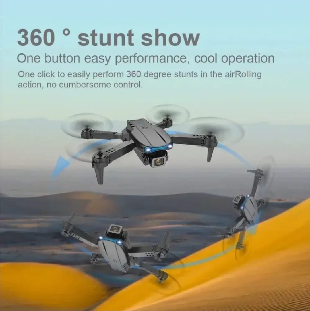 E99 Pro Drone Quadcopter Remote Control Handle Four Axis Aircraft HD 6K Photography UAV Altitude Fixation Helicopter Toys. 