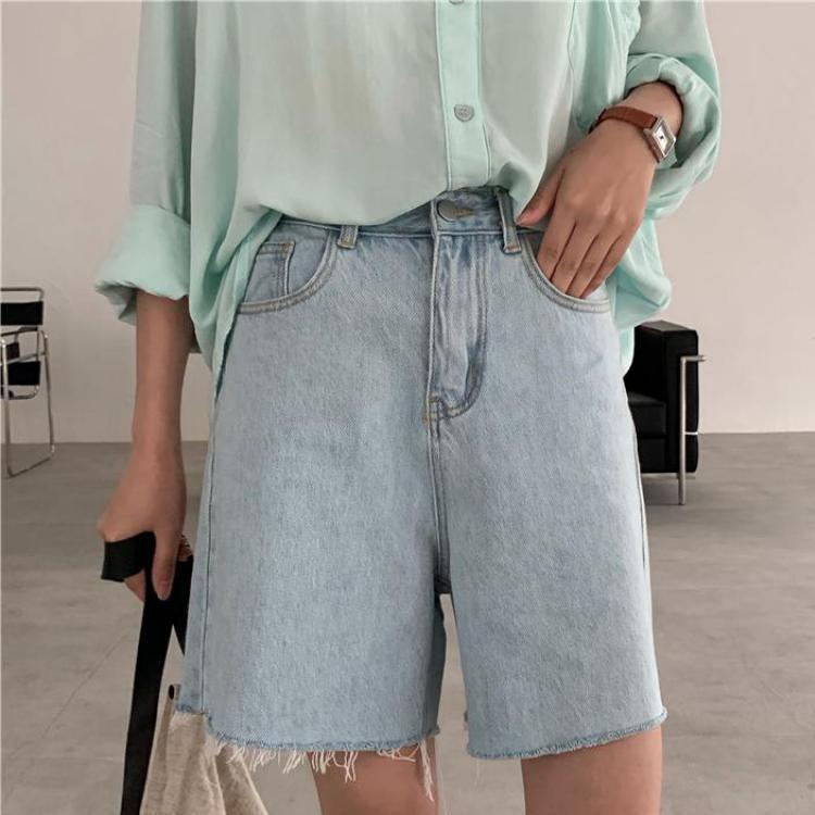 Streetwear Biker Shorts Women Korean 