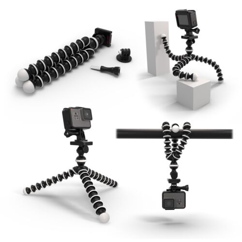 Flexible Octopus Tripod Bracket Selfie Stand Mount Monopod