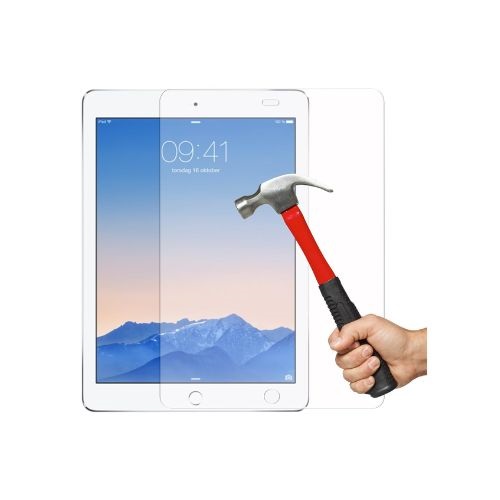 Tempered Glass Screen Protector for iPad Air 2 Anti-Scratch Full Coverage HD Clear Film. 