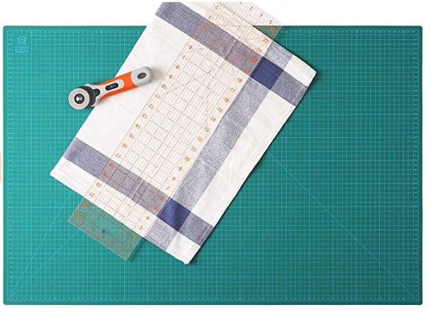 Cutting Mat Self-Healing A4, A3, A2 & A1 - Double-sided for Sewing, Quilting, Arts & Crafts. 